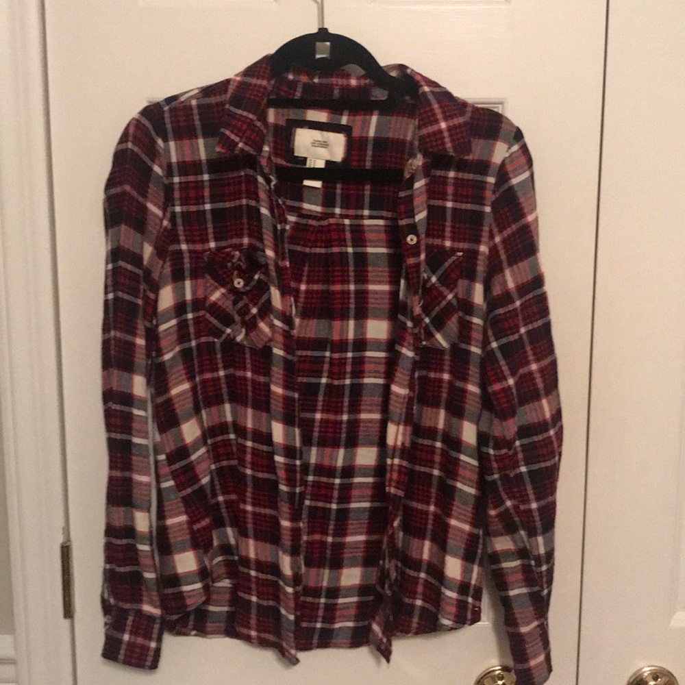 Forever 21 flannel shirt
